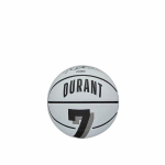 Korvpall - WILSON - Kevin Durant Mini Pall - Unisex - V&auml;ljas - Valge