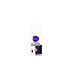 Rulldeodorant Nivea Black & White Invisible, 50 ml