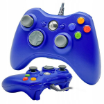 Juhtmega pult Xbox 360 Pc, sinine