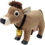 Wild Republic 18497 ck seisev lehm kellukesega, pl&uuml;&uuml;&scaron;m&auml;nguasi, pruun, 30 cm