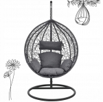 Grafiithall aia kodu ripptool kiik tool patjadega - kookon