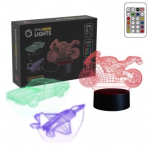 Manta LED laste laualamp SNL121RGB