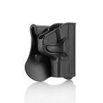 Amomax - Kabuur labaga S&w M&p Shield 9/.40 3.1 - Black