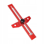 T-joonlaud, hulknurk-joonlaud, reguleeritav kaasaskantav joonestusjoonlaud tislerile