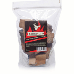 Viljapuupuidust suitsutamisklotsid, 1 kg.