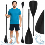 Stator sup aer kajakile kokkupandav 2-poolne topelt 163-229cm kerge vastupidav