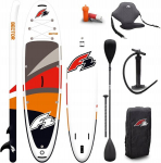 T&auml;ispuhutav Sup laud F2 Sector Combo 11'5" 350 Cm Red