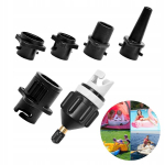 Adapter sup-laua pumpamiseks, &uuml;leminek 4 otsikuga, 6 tk