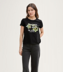 Tom Tailor Naiste T-s&auml;rk 1046547*14482, must