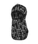 Lenne laste tuukrim&uuml;ts 25684*4100, must/valge