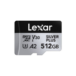 Telefoni m&auml;lukaart Lexar&reg; Professional SILVER PLUS 512GB LMSSIPL512G