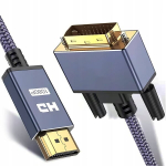 Reagle Hdmi-dvi kaabel 3m Kahesuunaline Dvi-hdmi 24+1