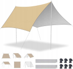 Tarp matkatarp veekindel kaitsev 450x300cm survival