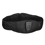 Compex Unisex Corebelt 1.0 lihaste stimulatsiooni v&ouml;&ouml;, must, S/m