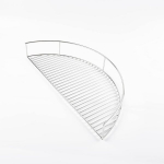 Lokhing Soojendusrest Weber 57 cm s&ouml;egrillidele, veekeetja grillidele, 22,5-tollistele s&ouml;egrillidele, One-touch, Performer, Bar-b-kettle ja Master-touch grillresti asenduseks