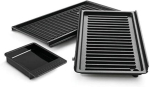 Grillplaatide komplekt 5523110001 Dlsk153, &uuml;hilduv / varuosa De'longhi Sw12 Sw13 Multigrill Easy