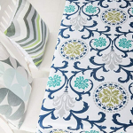 X-labor ruudukujuline pestav laudlina - veekindel Oxford kanga laudlina - lihtsasti hooldatav laudlina aedadele, tubadele, lauakaunistuseks