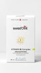 Toidulisand Swissovit B-vitamiinide kompleks, 30 kapslit