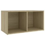 telerikapp，telerialus，TV kapp, Sonoma tamm, 72x35x36,5 cm, tehispuit CFE459013