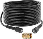 Stone Banks survepesuri voolik, pikendusvoolik, 33' 10m M22 sisekeermega, asendusvoolik M22 v&auml;liskeermega &uuml;hendusega, &uuml;hildub K&auml;rcher standardse M22-14 &uuml;hendusega