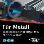 Smi Saelehtede komplekt 3 tk Bi-metal M42 m&otilde;&otilde;dud 2360 x 20 x 0,90 mm 10/14 Tpi, nt Optimum, Holzmann, Epple, Bernardo, Huvema saelint