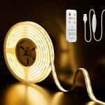 Led riba 2m soe valge 640 led 2700k pult h&auml;mardamine tv taustvalgustus