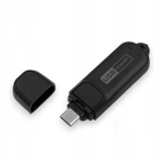 USB pulk Usb-c v&auml;lkm&auml;luga Esonic Mq-c320 diktofon