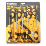 Frefox Xj4026 Kruvikeerajate komplekt 10 tk