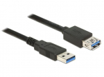 Delock Extension cable USB 3.0 Type-A male > USB 3.0 Type-A female 0.5m black