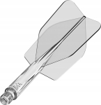 Mission Force 90 Short Clear Slim varred (3 tk)