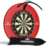 Mission Darts Tor100 Torus 100 noolem&auml;ngulaud Led kokkupandav kaasaskantav noolem&auml;ngulaua reisivalgustuss&uuml;steem