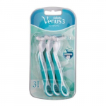 Gillette &Uuml;hekordsed pardlid Venus 3 Sensitive ja 3 tk