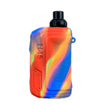 GEEKVAPE Hero2 Silikoonist Kaitse&uuml;mbris - Tolmukindel ja P&otilde;rutuskindel Pehme Kate Aegis H45-le, Kaanega Disain., Įvairiaspalvis