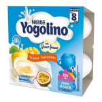 Jogurt Nestle Yogolino Juust Frutas (4 x 100 gr)