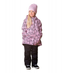 Lenne laste komplekt 80/45 g 25231*1700, roosa/must