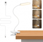 Aigostar Led lamp klambriga, 3 heledusrežiimi, Usb laadimine