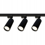 Komplekt 3x led prožektor gu10 siinis&uuml;steem 2m