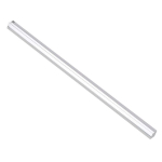 Sourcing map 8 t&uuml;kki 10 mm x 10 mm x 250 mm l&auml;bipaistev akr&uuml;&uuml;l ruudukujuline varras Pmma