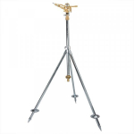 Pulseeriv pihusti 1" koos statiivialuse ja tarvikutega Bradas