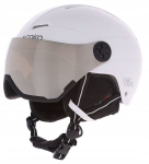 Suusakiiver visiiriga Cairn Orbit Visor J 0606709 201 valge 51-53cm