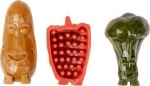 Duvo+ Garden Bites Veggie Friends L k&ouml;&ouml;giviljadega, 6 tk.