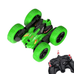 RC Stunt Car auto helide ja valgusefektidega, roheline