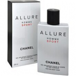 Chanel Allure Homme Sport du&scaron;igeel, 200 ml