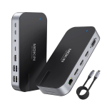 MOKiN 16 in 1 USB-C Dock, 100W