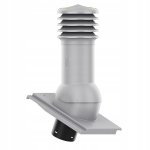 Ventilatsioonikorsten fi125 Hivent Benders Carisma katusekividele, hall