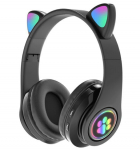 Juhtmeta k&otilde;rvaklapid kassik&otilde;rvadega - mustad