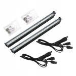 E-luger Led Uv Lamp, 2tk, Kaasaskantav, Lavavalgustus