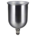 Metallpaak v&auml;rvip&uuml;stolile 600ml v&auml;line 3/8" Auarita