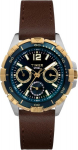 Timex Classic Premium meeste k&auml;ekell 44,5 mm nahkrihmaga Tw2v79100