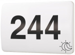 Goled led valgusti 7w h&auml;marikuandur valgustatud maja number
